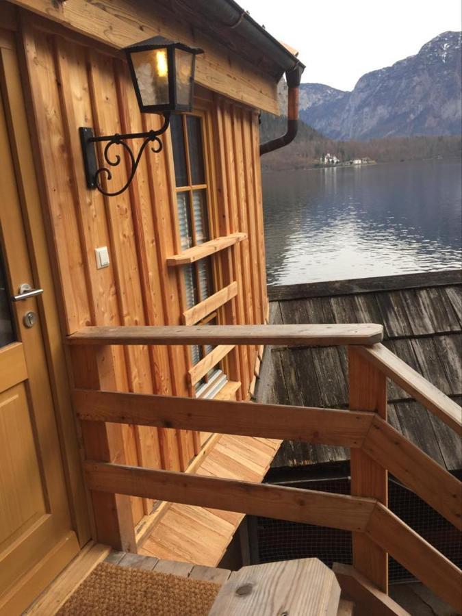 Bootshaus Am Hallstaetter See Халстат Екстериор снимка