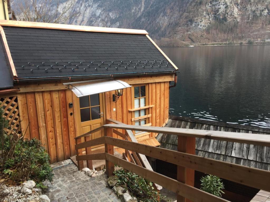 Bootshaus Am Hallstaetter See Халстат Екстериор снимка