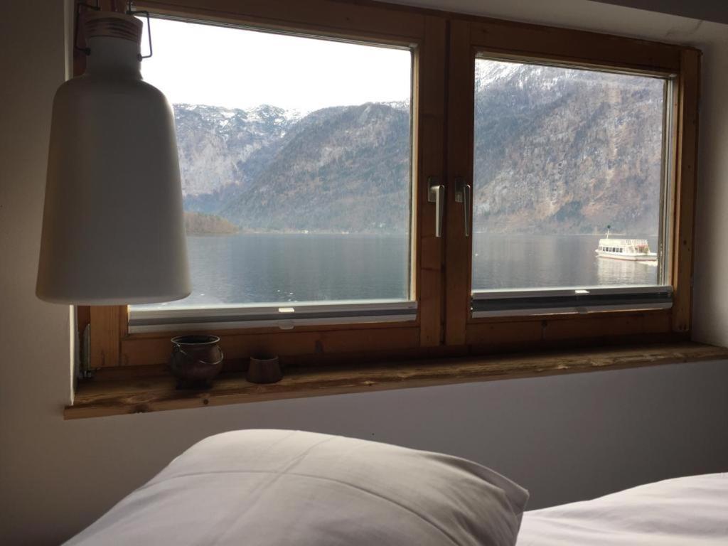 Bootshaus Am Hallstaetter See Халстат Екстериор снимка