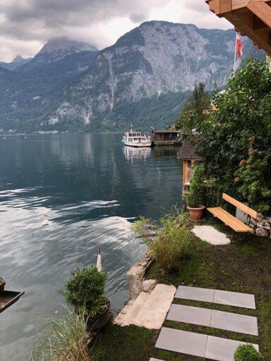 Bootshaus Am Hallstaetter See Халстат Екстериор снимка